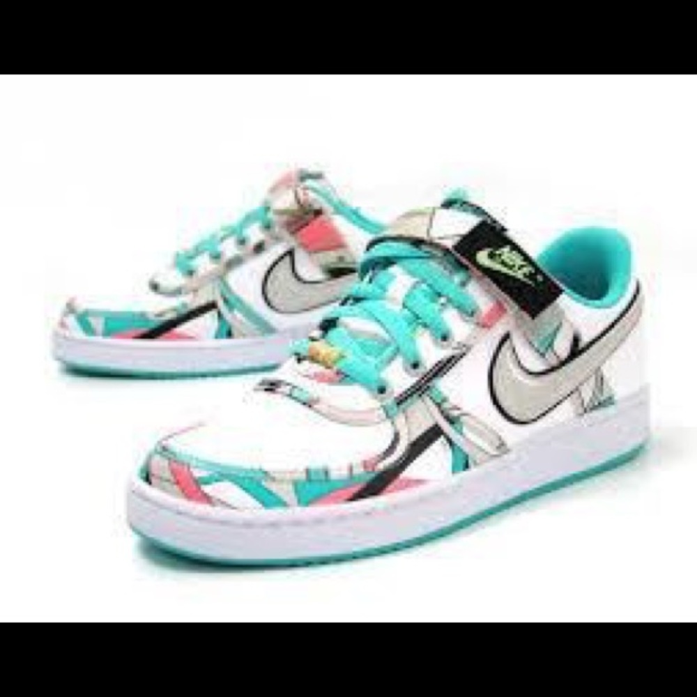 Nike Vandal Low - Mint Liquid 7.5